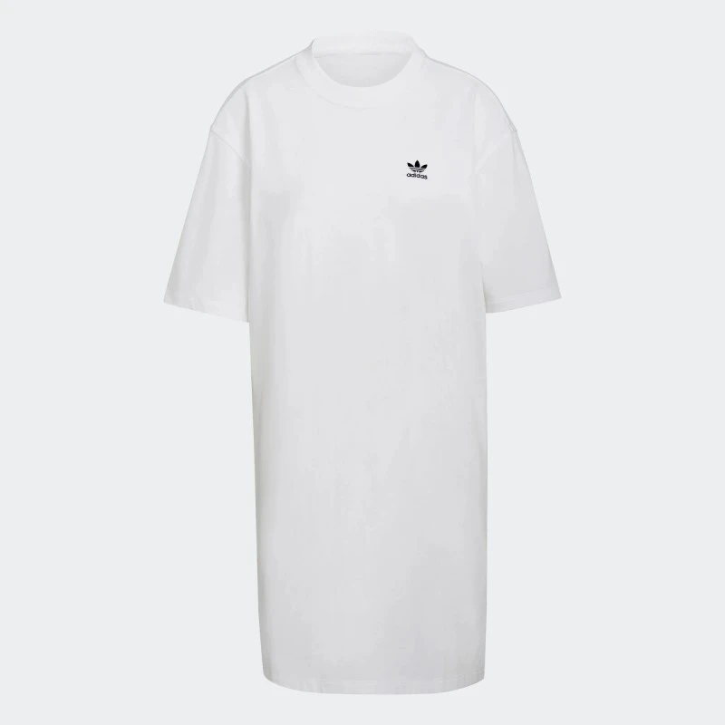 Adidas Abito Adicolor Classics Big Trefoil Tee HC2034 5 Adidas Abito Adicolor Classics Big Trefoil Tee HC2034 - immagine 5