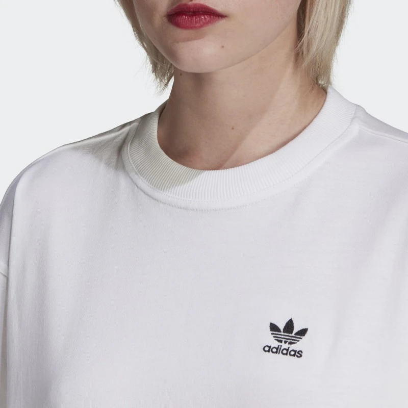 Adidas Abito Adicolor Classics Big Trefoil Tee HC2034 6 Adidas Abito Adicolor Classics Big Trefoil Tee HC2034 - immagine 6