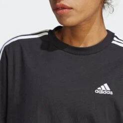 Adidas Abito Essentials 3-Stripes Single Jersey Boyfriend Tee Dress HR4923 10 Adidas Abito Essentials 3-Stripes Single Jersey Boyfriend Tee Dress HR4923 -FreedomSport adidas abito essentials 3 stripes single jersey boyfriend tee dress hr4923 4