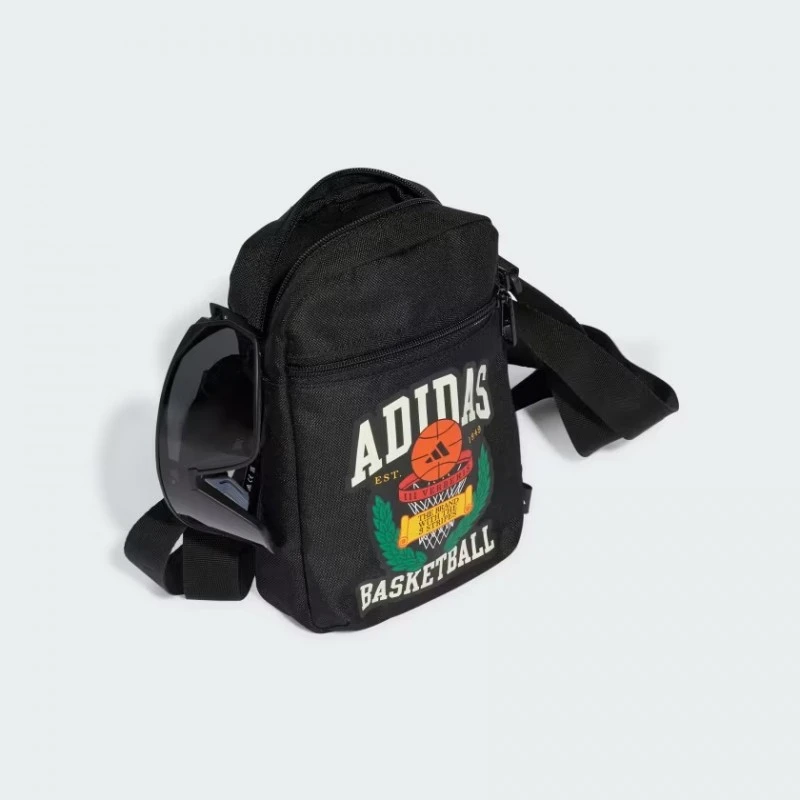 Adidas Borsello Unisex Hoops Organizer JD6648 3 Adidas Borsello Unisex Hoops Organizer JD6648 - immagine 3