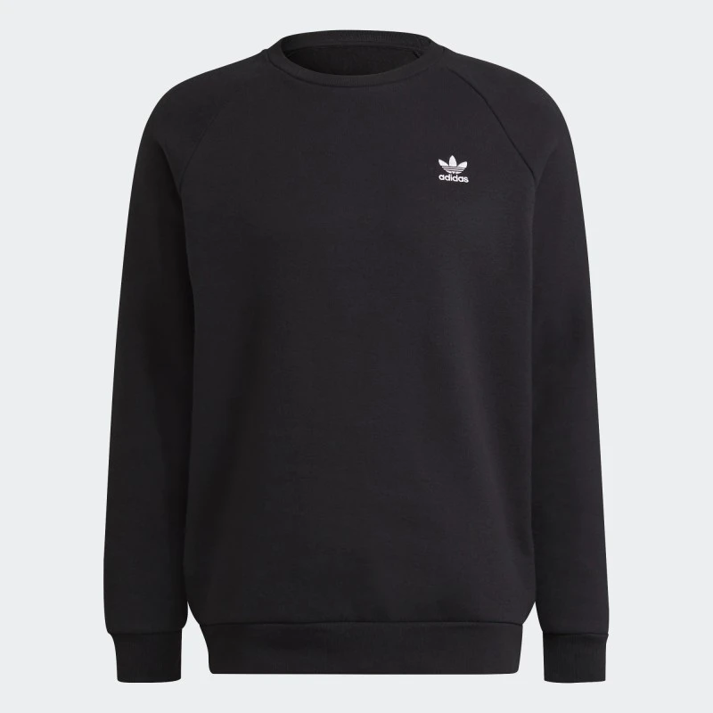 Adidas Felpa Adicolor Essentials Trefoil Crewneck H34645 4 Adidas Felpa Adicolor Essentials Trefoil Crewneck H34645 - immagine 4