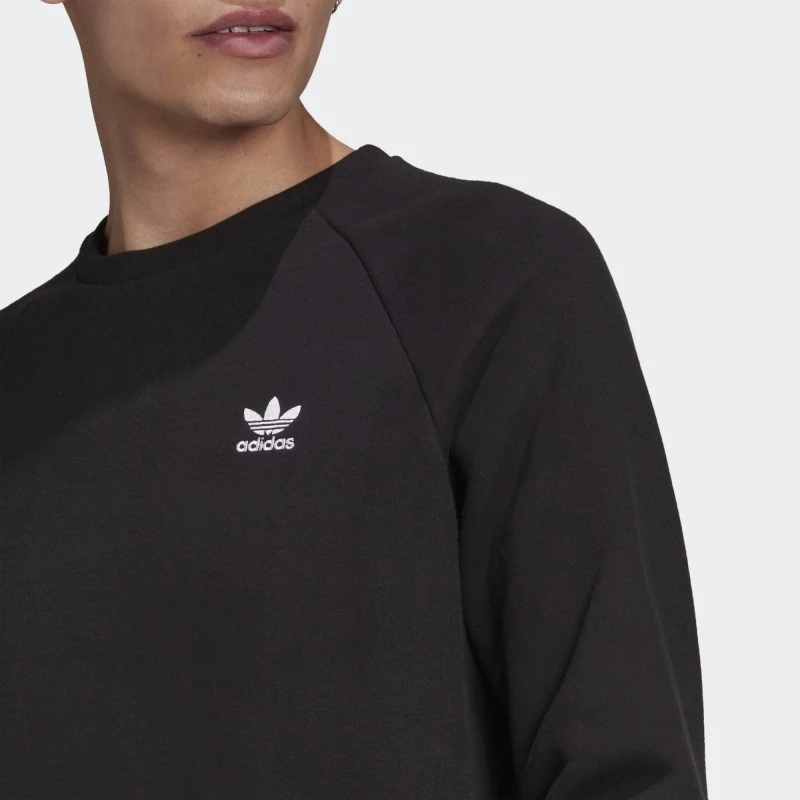 Adidas Felpa Adicolor Essentials Trefoil Crewneck H34645 5 Adidas Felpa Adicolor Essentials Trefoil Crewneck H34645 - immagine 5