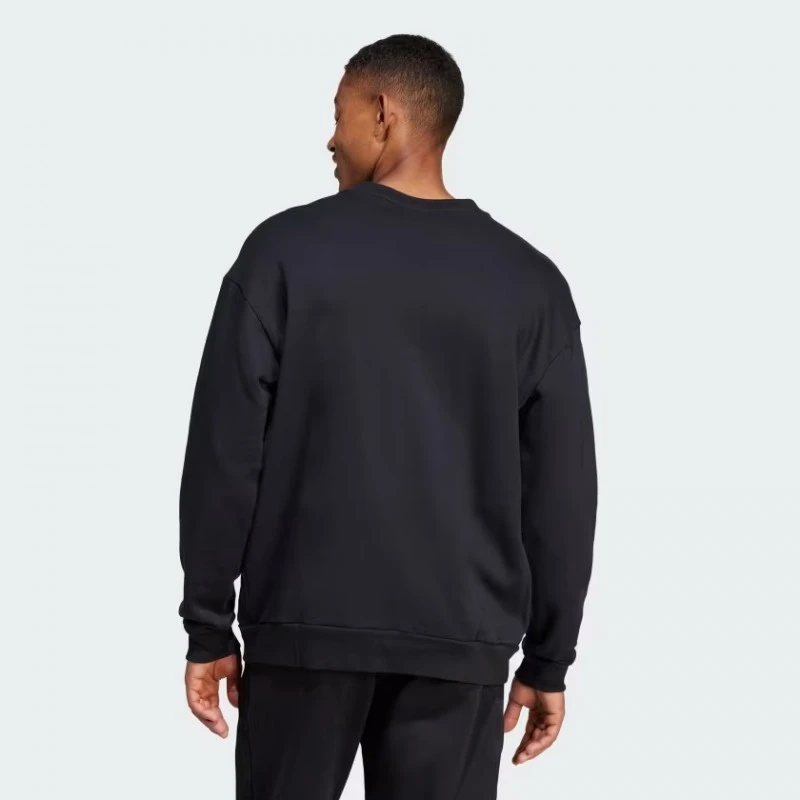 Adidas Felpa Brand Love IW3542 2 Adidas Felpa Brand Love IW3542 - immagine 2