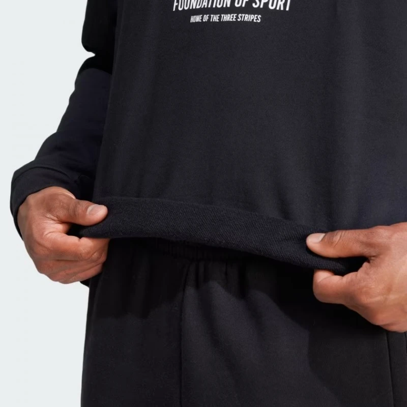 Adidas Felpa Brand Love IW3542 6 Adidas Felpa Brand Love IW3542 - immagine 6