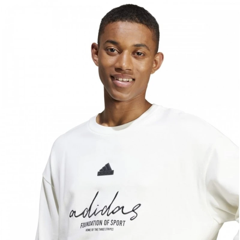 Adidas Felpa Brand Love IW3546 5 Adidas Felpa Brand Love IW3546 - immagine 5