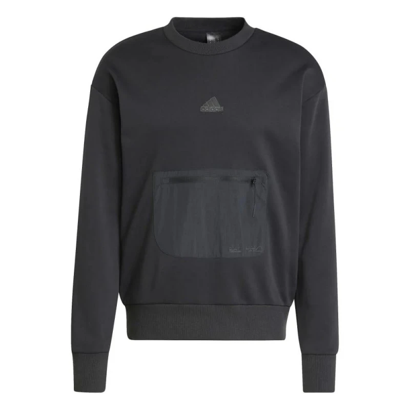 Adidas Felpa City Escape Fleece IY1521 2 Adidas Felpa City Escape Fleece IY1521 - immagine 2