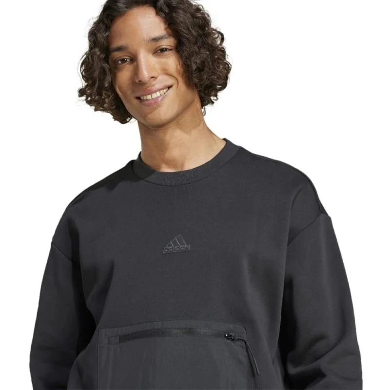 Adidas Felpa City Escape Fleece IY1521 4 Adidas Felpa City Escape Fleece IY1521 - immagine 4