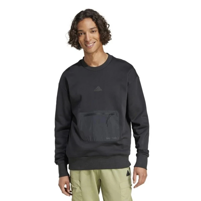 Adidas Felpa City Escape Fleece IY1521 1 Adidas Felpa City Escape Fleece IY1521
