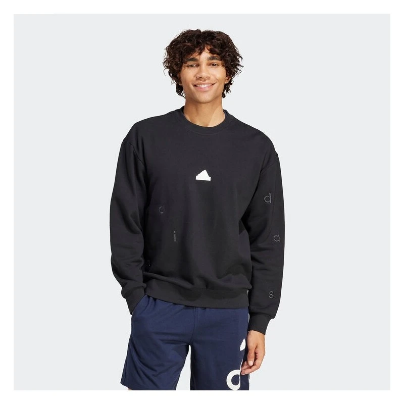 Adidas Felpa Embroidered IS2035 1 Adidas Felpa Embroidered IS2035