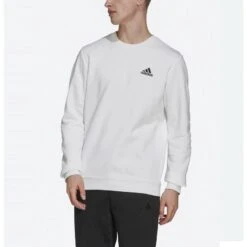 Adidas Felpa Essentials Fleece Sweatshirt H12220 -FreedomSport adidas felpa essentials fleece sweatshirt h12220 2
