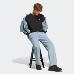 Adidas Felpa Essentials French Terry 3-Stripes IC9317 -FreedomSport adidas felpa essentials french terry 3 stripes ic9317 3