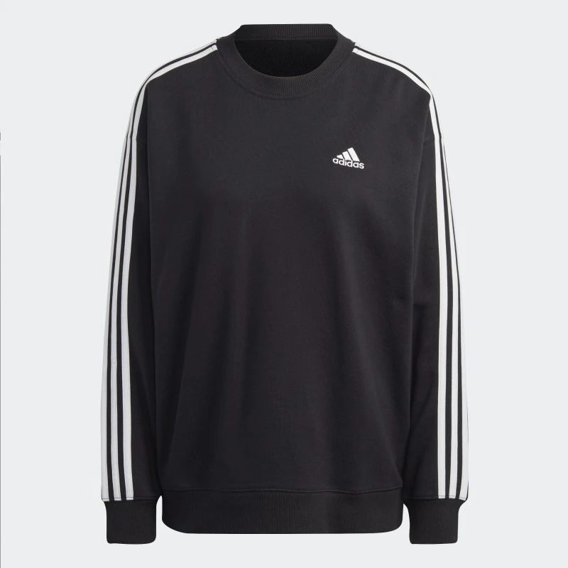 Adidas Felpa Essentials £-Stripes IC8766 5 Adidas Felpa Essentials £-Stripes IC8766 - immagine 5