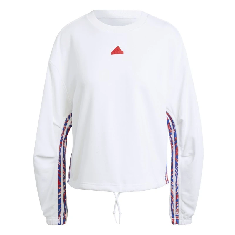 Adidas Felpa Express Crew IW8655 2 Adidas Felpa Express Crew IW8655 - immagine 2