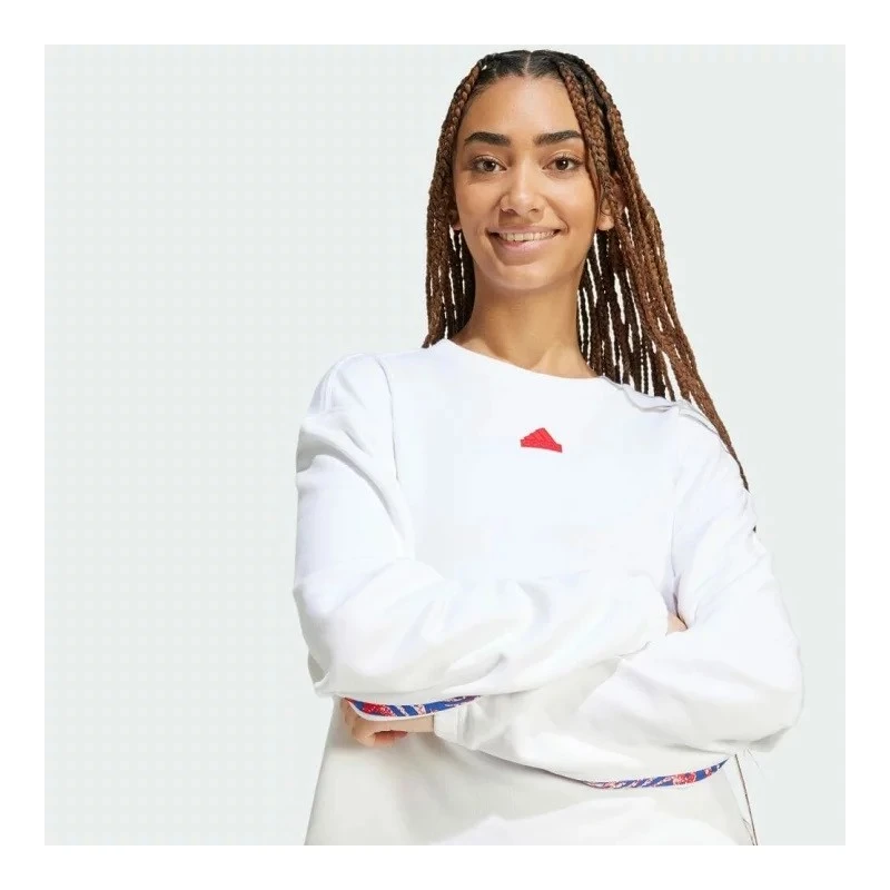 Adidas Felpa Express Crew IW8655 1 Adidas Felpa Express Crew IW8655