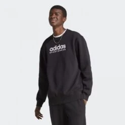 Adidas Felpa All SZN Fleece Graphic IC9824