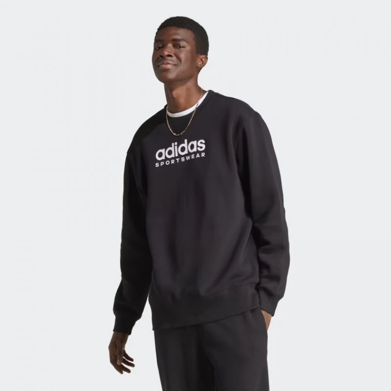 Adidas Felpa All SZN Fleece Graphic IC9824 1 Adidas Felpa All SZN Fleece Graphic IC9824