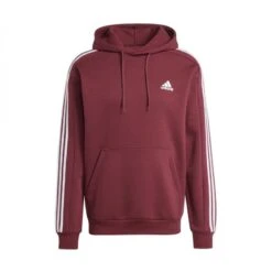 Adidas Felpa Con Cappuccio Essentials 3-Stripes JG5949