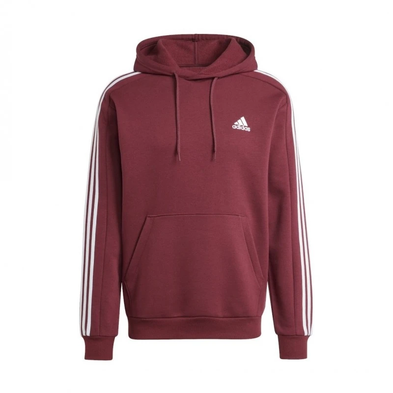 Adidas Felpa Con Cappuccio Essentials 3-Stripes JG5949 1 Adidas Felpa Con Cappuccio Essentials 3-Stripes JG5949