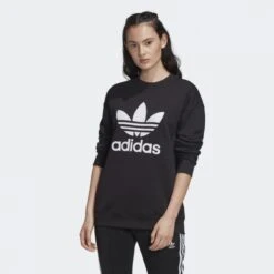 Adidas Felpa Trefoil Crew FM3272