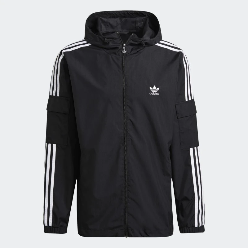 Adidas Giacca A Vento Adicolor Classics 3-Stripes GN3475 1 Adidas Giacca A Vento Adicolor Classics 3-Stripes GN3475
