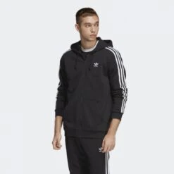 Adidas Giacca Hoodie 3-Stripes DV1551
