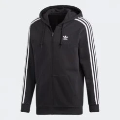 Adidas Giacca Hoodie 3-Stripes DV1551 -FreedomSport adidas giacca hoodie 3 stripes dv1551 4