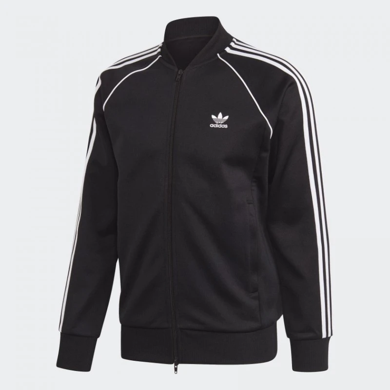 Adidas Giacca Track Jacket Adicolor Classics Primeblue SST GF0198 5 Adidas Giacca Track Jacket Adicolor Classics Primeblue SST GF0198 - immagine 5