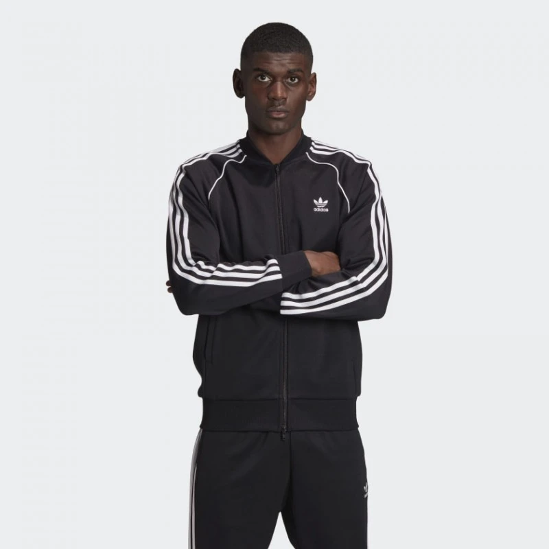 Adidas Giacca Track Jacket Adicolor Classics Primeblue SST GF0198 1 Adidas Giacca Track Jacket Adicolor Classics Primeblue SST GF0198