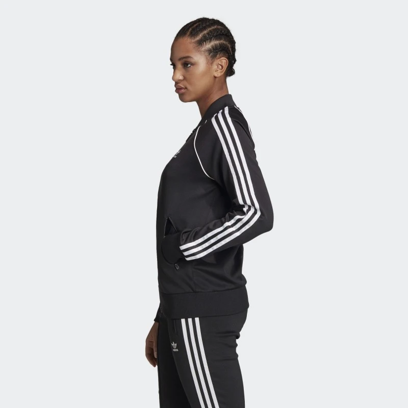 Adidas Giacca Track Jacket Primeblue SST GD2374 2 Adidas Giacca Track Jacket Primeblue SST GD2374 - immagine 2