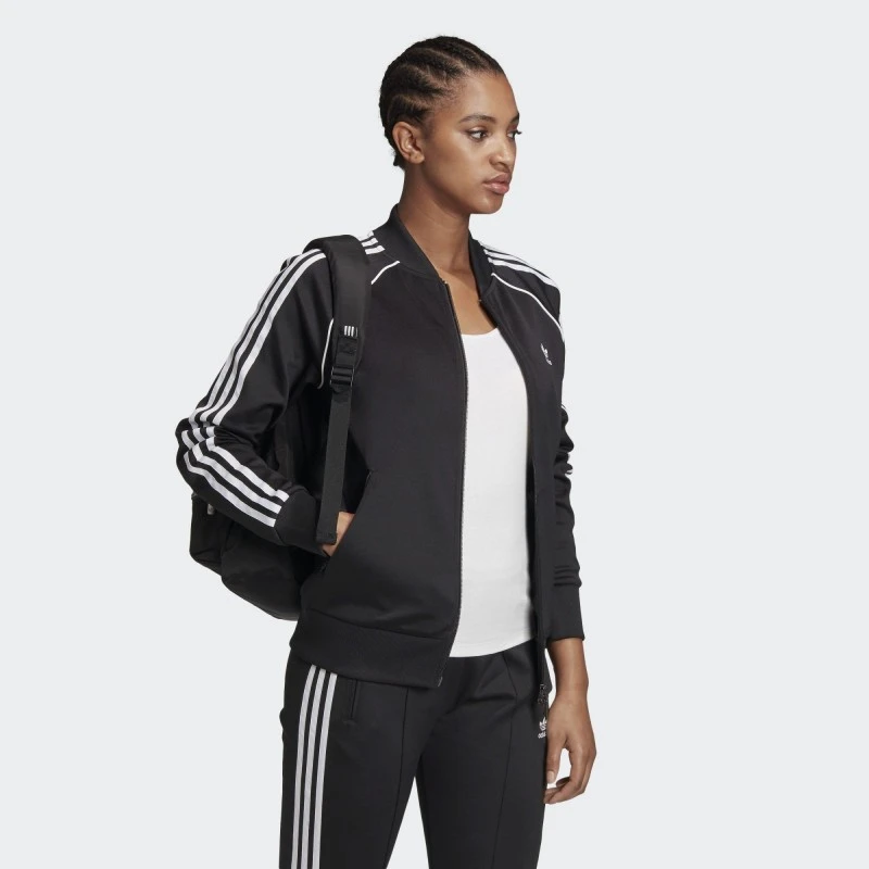 Adidas Giacca Track Jacket Primeblue SST GD2374 4 Adidas Giacca Track Jacket Primeblue SST GD2374 - immagine 4