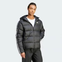 Adidas Giubbotto Essentials Hooded Down Jacket HZ4429 8 Adidas Giubbotto Essentials Hooded Down Jacket HZ4429 -FreedomSport adidas giubbotto essentials hooded down jacket hz4429 2