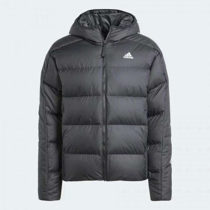 Adidas Giubbotto Essentials Hooded Down Jacket HZ4429 4 Adidas Giubbotto Essentials Hooded Down Jacket HZ4429 - immagine 4