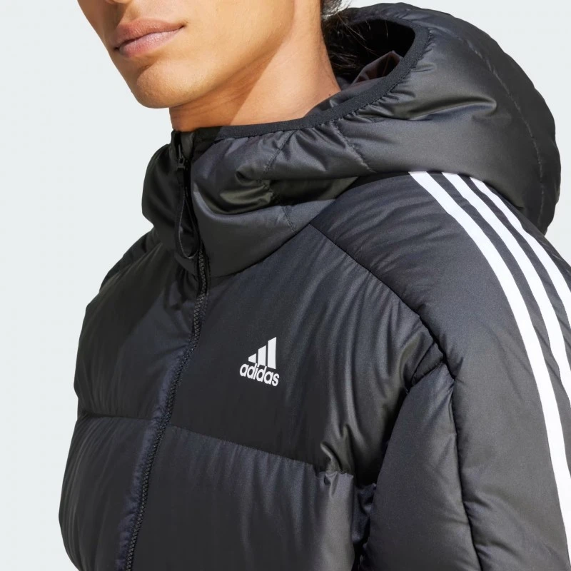 Adidas Giubbotto Essentials Hooded Down Jacket HZ4429 5 Adidas Giubbotto Essentials Hooded Down Jacket HZ4429 - immagine 5