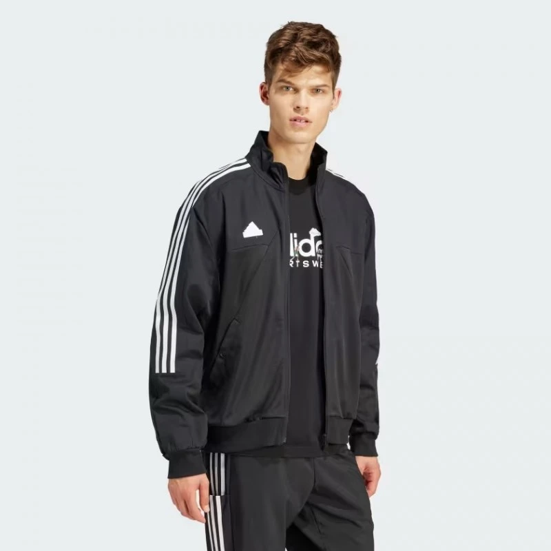 Adidas Giubbotto Tiro Material Mix Track Jacket IP3780 3 Adidas Giubbotto Tiro Material Mix Track Jacket IP3780 - immagine 3