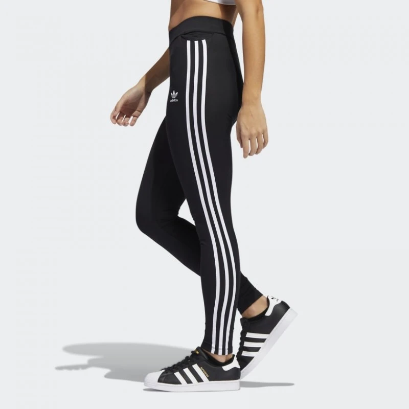 Adidas Leggings Adicolor Classics 3-Stripes HD2350 2 Adidas Leggings Adicolor Classics 3-Stripes HD2350 - immagine 2