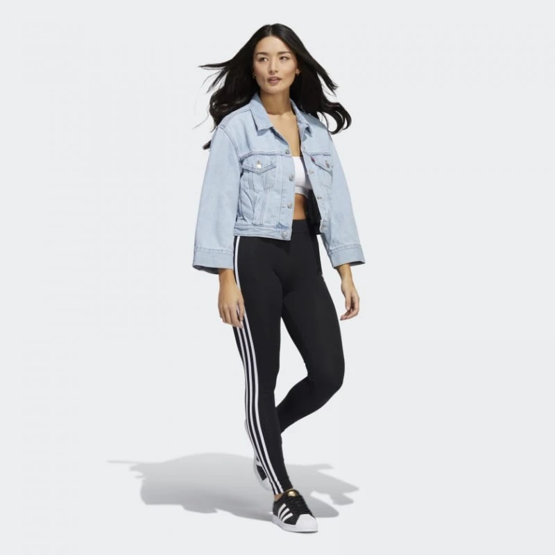 Adidas Leggings Adicolor Classics 3-Stripes HD2350 4 Adidas Leggings Adicolor Classics 3-Stripes HD2350 - immagine 4