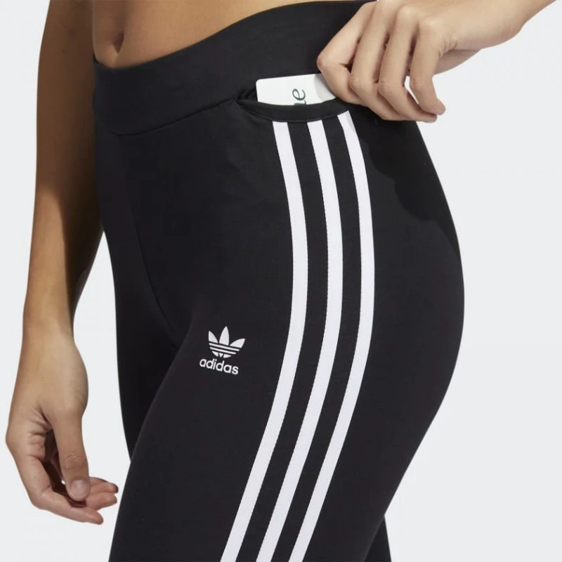 Adidas Leggings Adicolor Classics 3-Stripes HD2350 6 Adidas Leggings Adicolor Classics 3-Stripes HD2350 - immagine 6