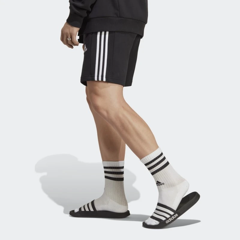 Adidas Pantaloncino Essentials 3-Stripes IC9435 2 Adidas Pantaloncino Essentials 3-Stripes IC9435 - immagine 2