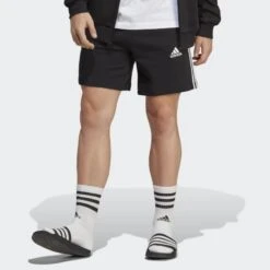 Adidas Pantaloncino Essentials 3-Stripes IC9435