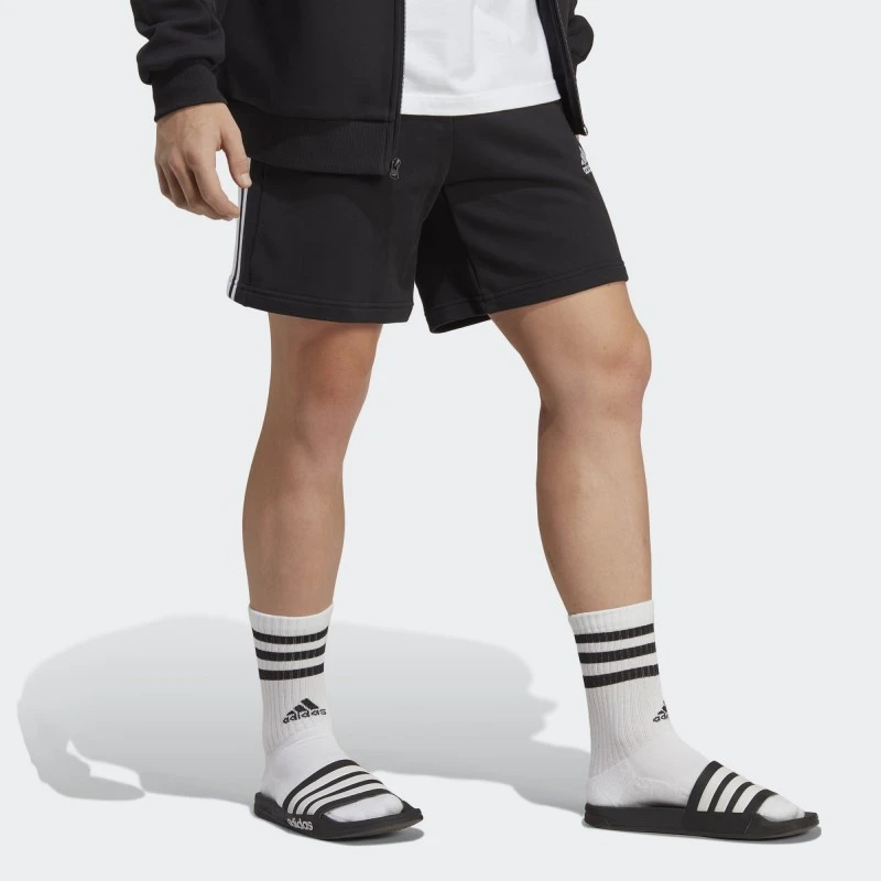 Adidas Pantaloncino Essentials 3-Stripes IC9435 4 Adidas Pantaloncino Essentials 3-Stripes IC9435 - immagine 4