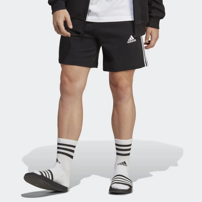 Adidas Pantaloncino Essentials 3-Stripes IC9435 1 Adidas Pantaloncino Essentials 3-Stripes IC9435
