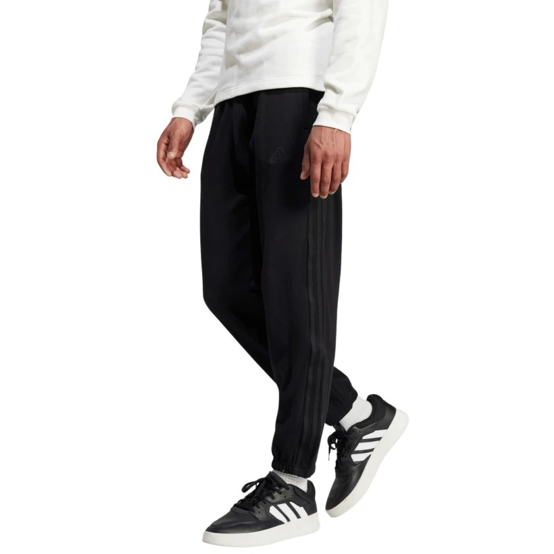 Adidas Pantalone Brand Love French Terry IW3537 2 Adidas Pantalone Brand Love French Terry IW3537 - immagine 2