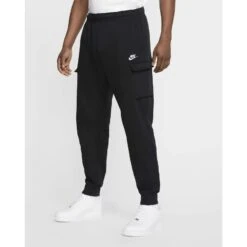 Adidas Pantalone Sportswear Club Men's Fleece Cargo Pants CD3129 010
