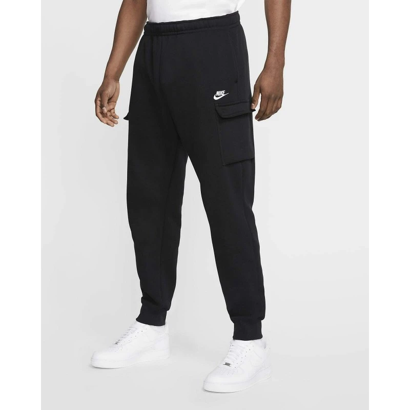 Adidas Pantalone Sportswear Club Men's Fleece Cargo Pants CD3129 010 1 Adidas Pantalone Sportswear Club Men's Fleece Cargo Pants CD3129 010