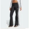 Adidas Pantalone Track Pants Adicolor 3-Stripes Flared JC5783