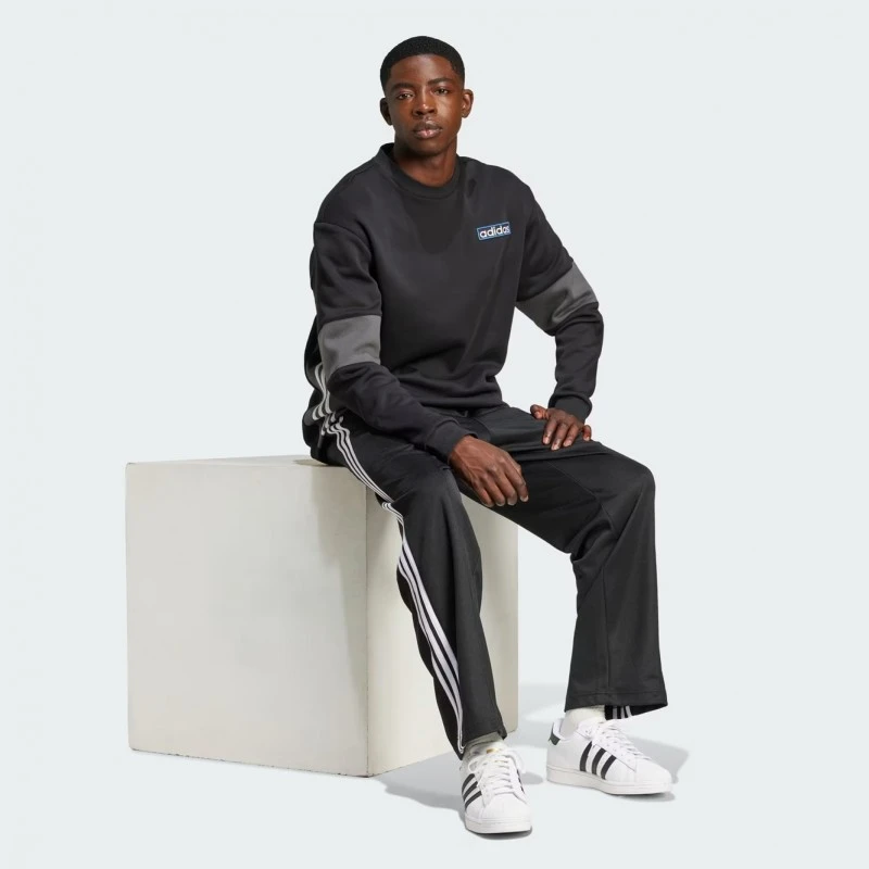 Adidas Pantalone Track Pants Adicolor Baggy Fit IZ4801 3 Adidas Pantalone Track Pants Adicolor Baggy Fit IZ4801 - immagine 3