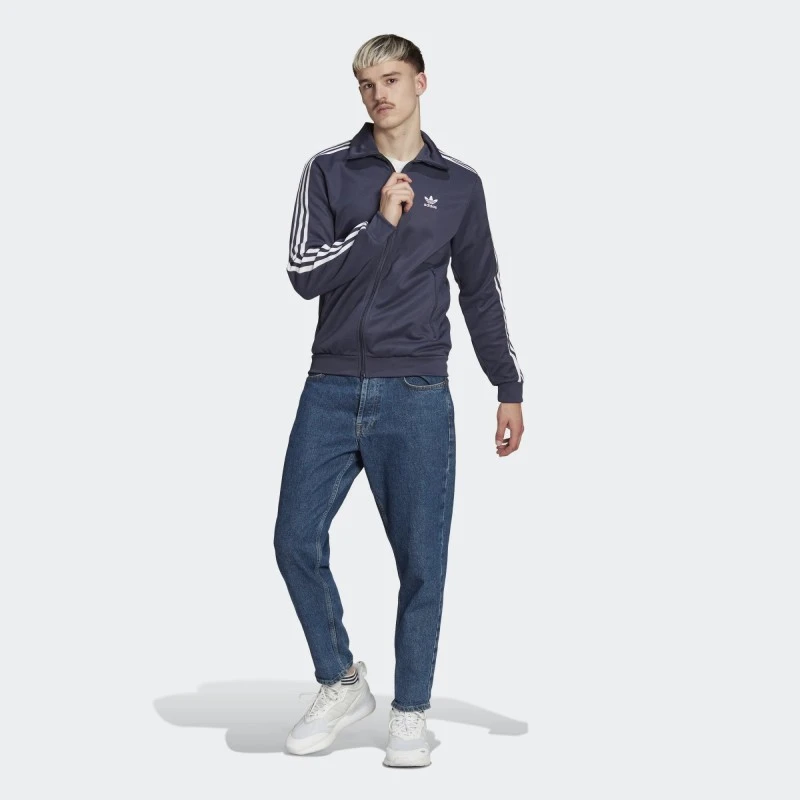 Adidas Pantalone Track Top Adicolor Classics Beckenbauer Primeblue HB9445 3 Adidas Pantalone Track Top Adicolor Classics Beckenbauer Primeblue HB9445 - immagine 3