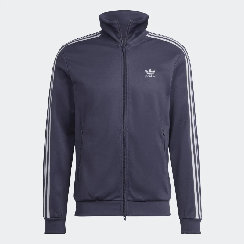 Adidas Pantalone Track Top Adicolor Classics Beckenbauer Primeblue HB9445 4 Adidas Pantalone Track Top Adicolor Classics Beckenbauer Primeblue HB9445 - immagine 4