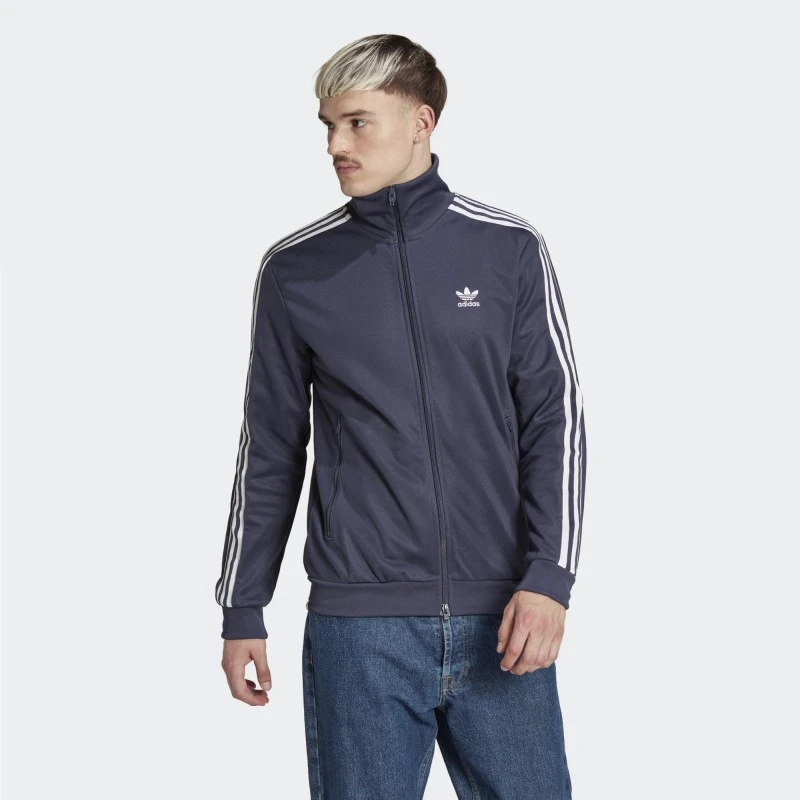 Adidas Pantalone Track Top Adicolor Classics Beckenbauer Primeblue HB9445 1 Adidas Pantalone Track Top Adicolor Classics Beckenbauer Primeblue HB9445