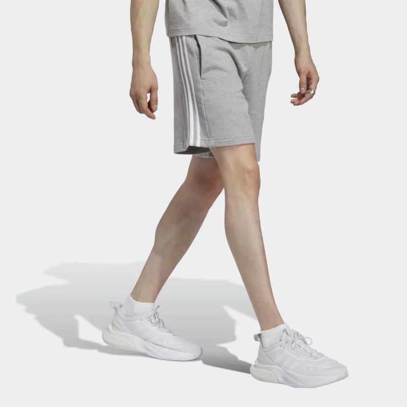 Adidas Short Essentials French Terry 3-Stripes IC9437 3 Adidas Short Essentials French Terry 3-Stripes IC9437 - immagine 3